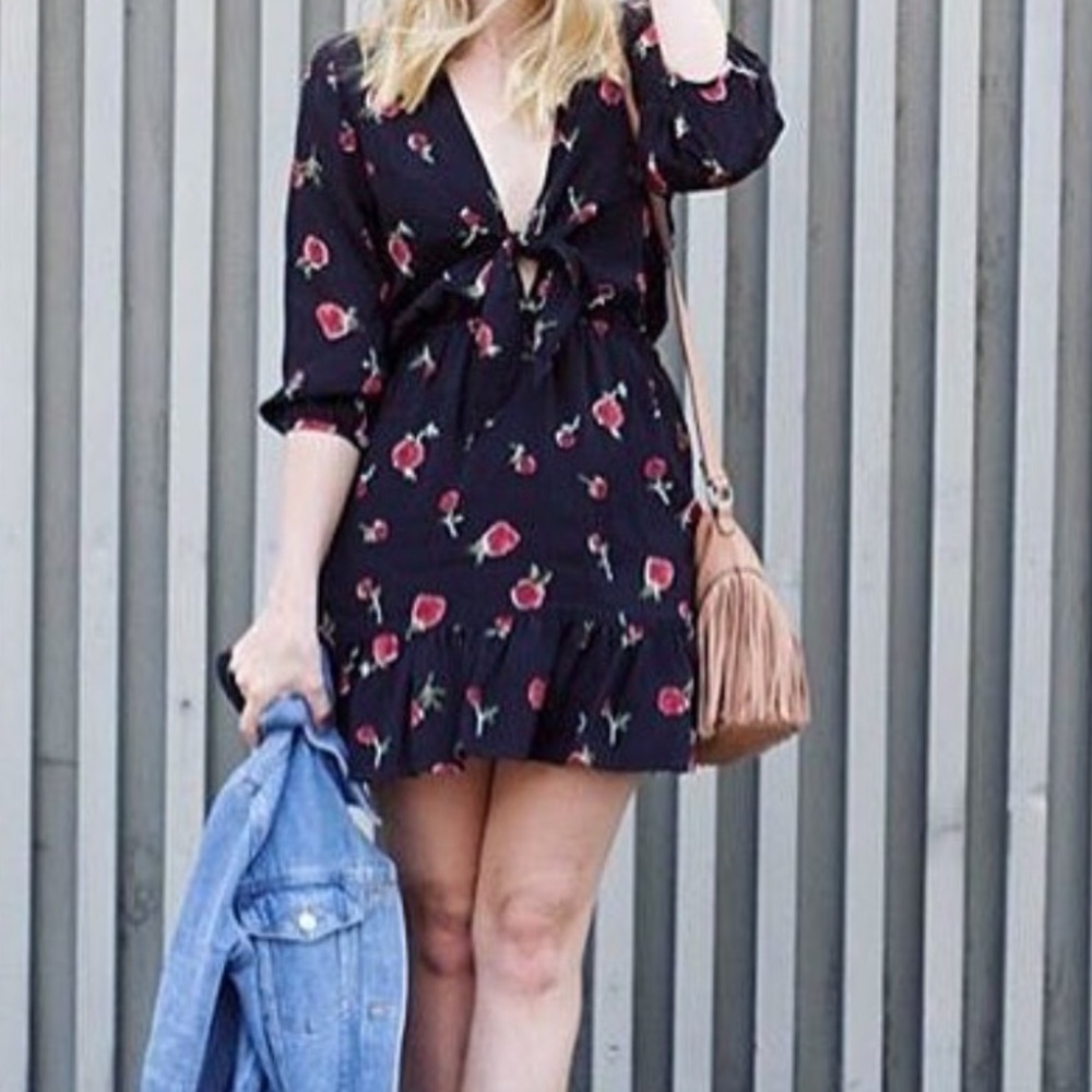 Roe and may Avalon dress